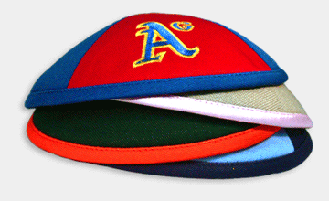 Cool Kippahs Custom Yarmulke Pile