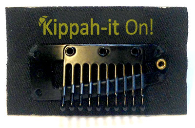 Kippah-It On! Front View
