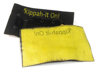 Kippah-It On! glue (back)