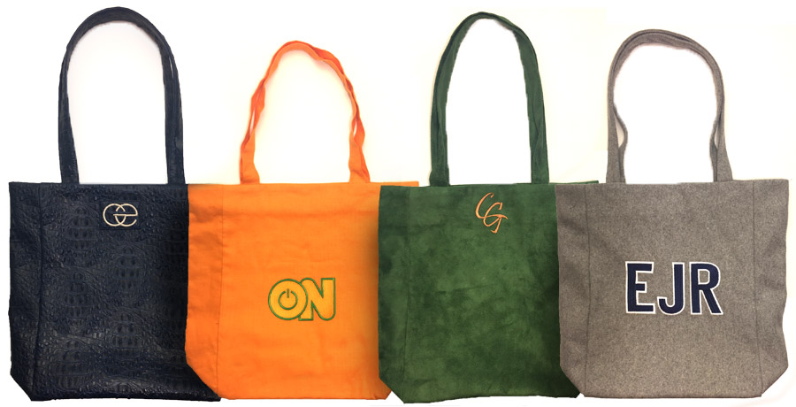 Custom Monogram Tote